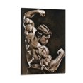 thumbnail image 1 of Arnold Schwarzenegger Poster Bodybuilding Age Canvas Poster Room Aesthetic Decorative Wall Art Print Family Bedroom Decor, 1 of 5