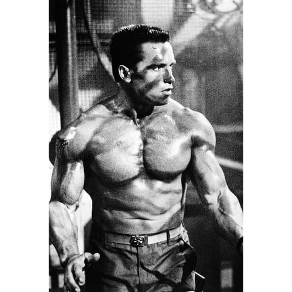 Arnold Schwarzenegger in Commando 24x36 Poster