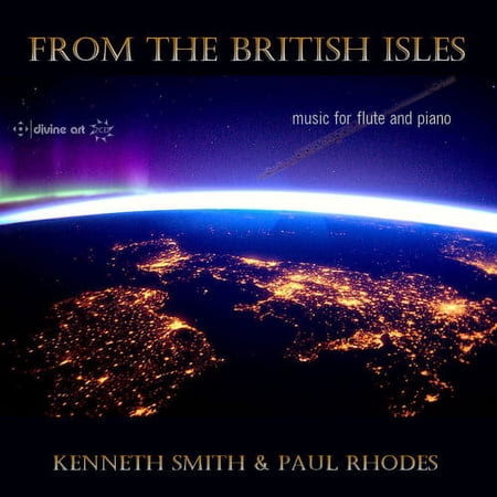 Arnold / Smith / Rhodes - From the British Isles - Music for Flute & Piano - Music & Performance - CD