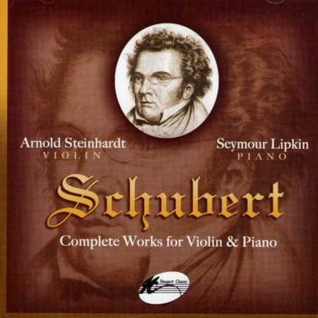 Arnold Steinhardt - Schubert: Complete Music for Violin & Piano - Music & Performance - CD