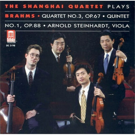 Arnold Steinhardt - String Quartet 3 / String Quintet 1, Op.88 - Music & Performance - CD