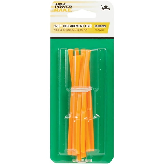 Arnold Trimmer Line Power Rake Replacement Line