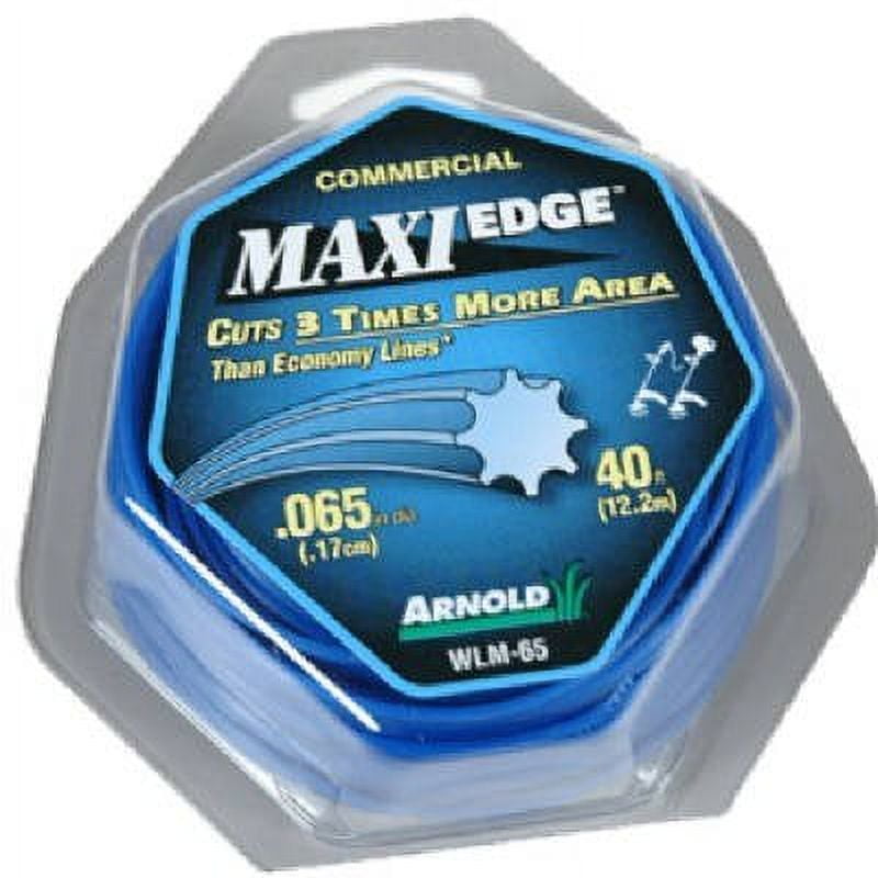 Arnold WLM-165 Maxi Edge Commercial Trimmer Line, 440' X 0.065
