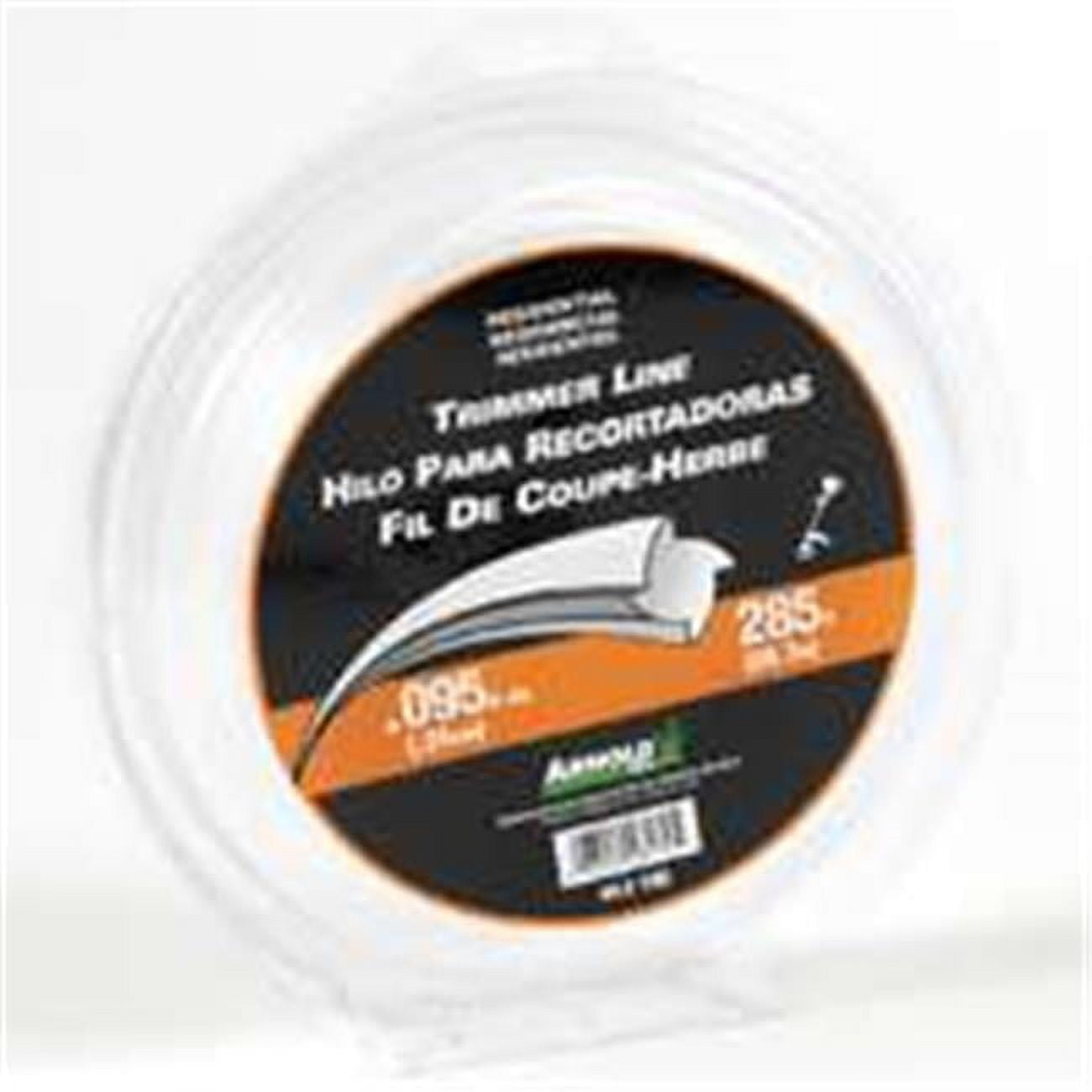 Arnold WLS-195 Residential Trimmer Line, .095", 200'