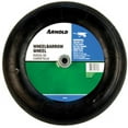 thumbnail image 1 of Arnold Wb-468 Rib Tread Wheel 8" 5/8, 1 of 2
