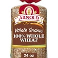 thumbnail image 1 of Arnold Whole Grains 100% Whole Wheat Bread, 24 oz, Whole Wheat Wheat Bread, Bag, 1 of 8