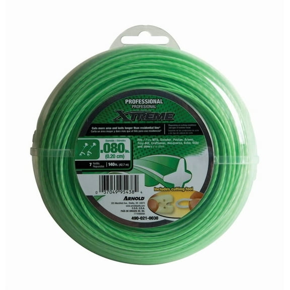 LINE TRIMR .080 PROF140' (Pack of 1)