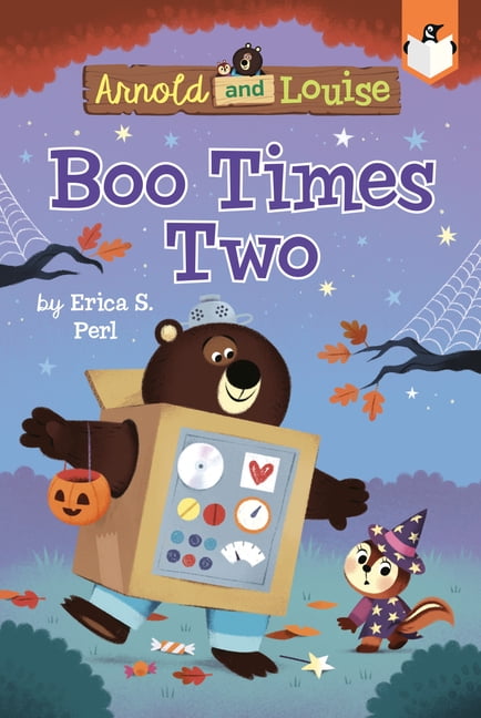 Arnold and Louise Boo Times Two #5, (Paperback)