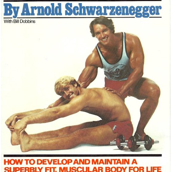 Pre-Owned Arnold's Bodybuilding for Men (Hardcover) 0671256130 9780671256135