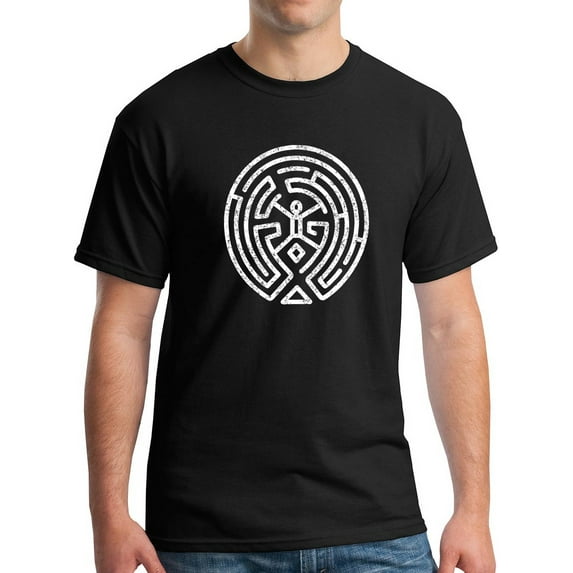 Arnold's Maze Secret Map Graphic T-Shirt