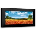 thumbnail image 1 of Arnolfi, Giorgio 14x9 Black Modern Framed Museum Art Print Titled - Prospettive sul mare, 1 of 5