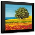 thumbnail image 1 of Arnolfi, Giorgio 20x20 Black Modern Framed Museum Art Print Titled - Albero sul mare I, 1 of 5