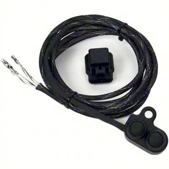 Arnott Air Suspension Black Handlebar-Mounted Push Button Compressor Switch Assembly For Harley-Davidson 21-2610-B K-2632