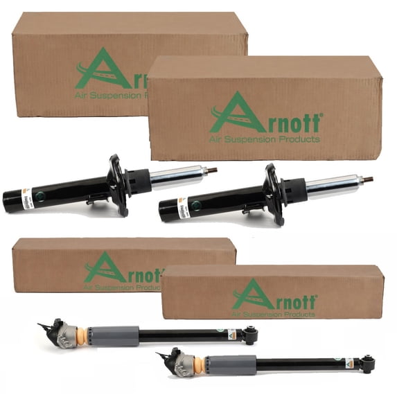 Chassis Rear Audi Arnott Front and Rear Magnetic Suspension Shock Absorbers Kit For Audi ...