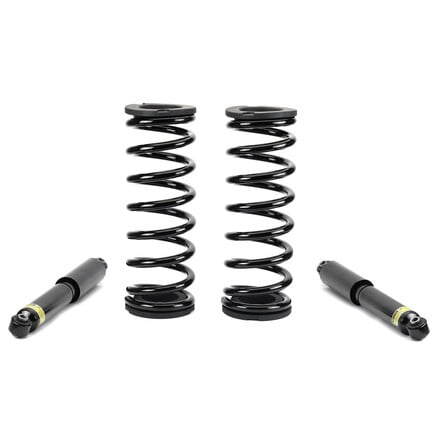 New Air Spring to Coil Spring Conversion Kit for Armada QX56