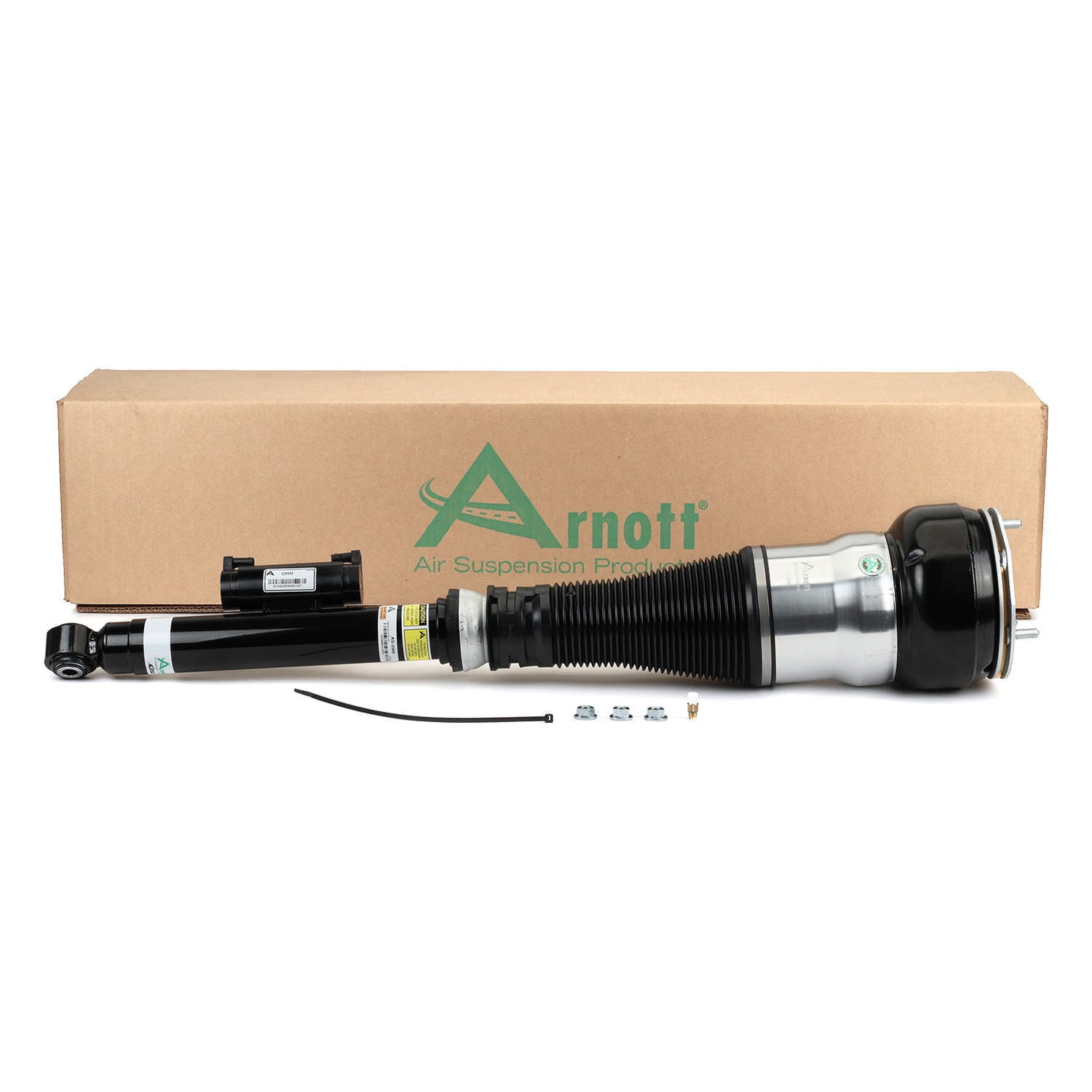 Arnott Lifetime Warranty Suspension Air Strut, w/ Eibach Damper