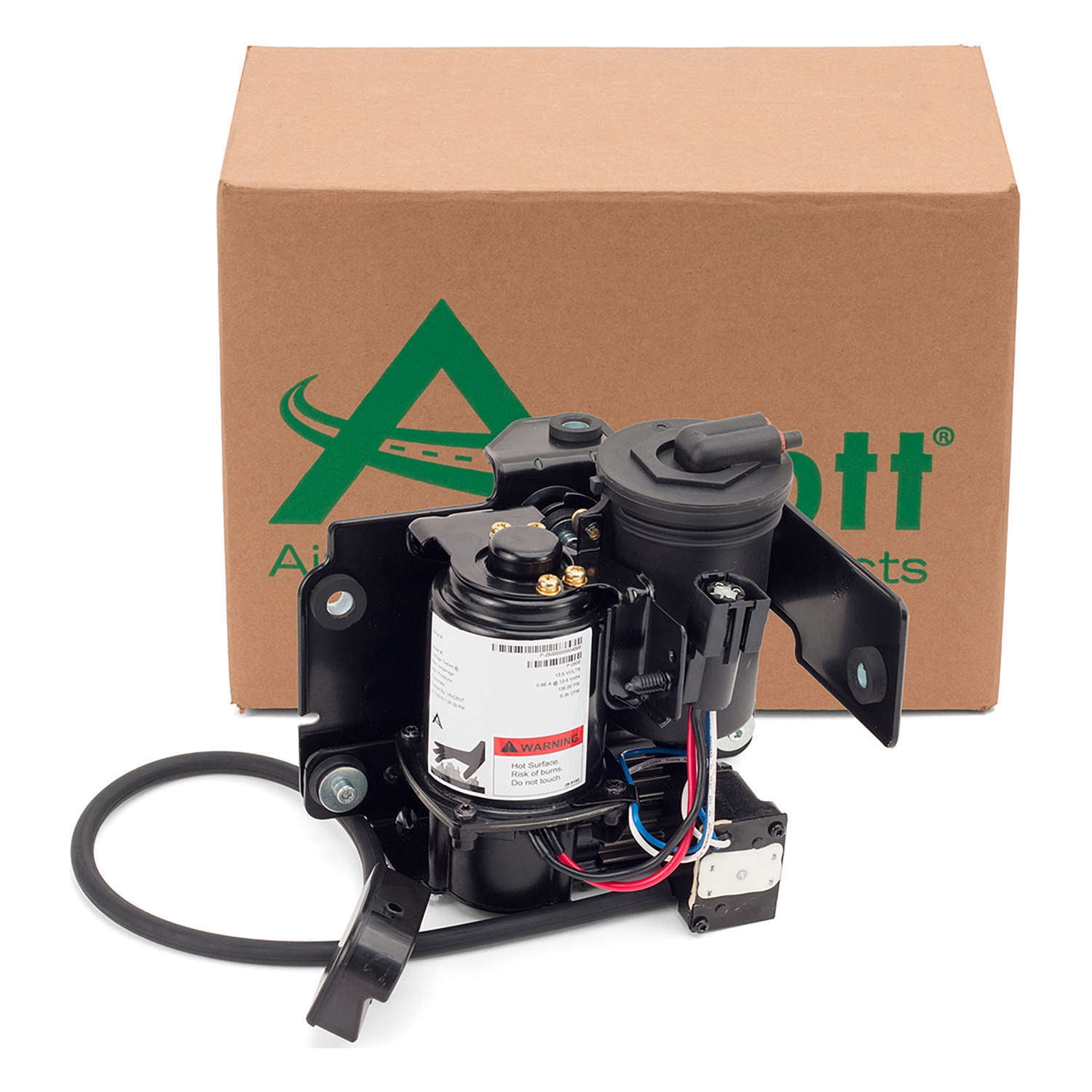 Arnott Lifetime Warranty Suspension Compressor
