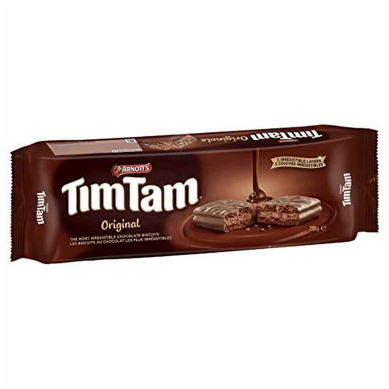 Arnott's Tim Tam Chocolate Biscuits, 200 Grams/7.05 Brazil