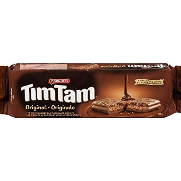 Arnott's Tim Tam Chocolate Biscuits, 200 Grams/7.05 Ounce, Original