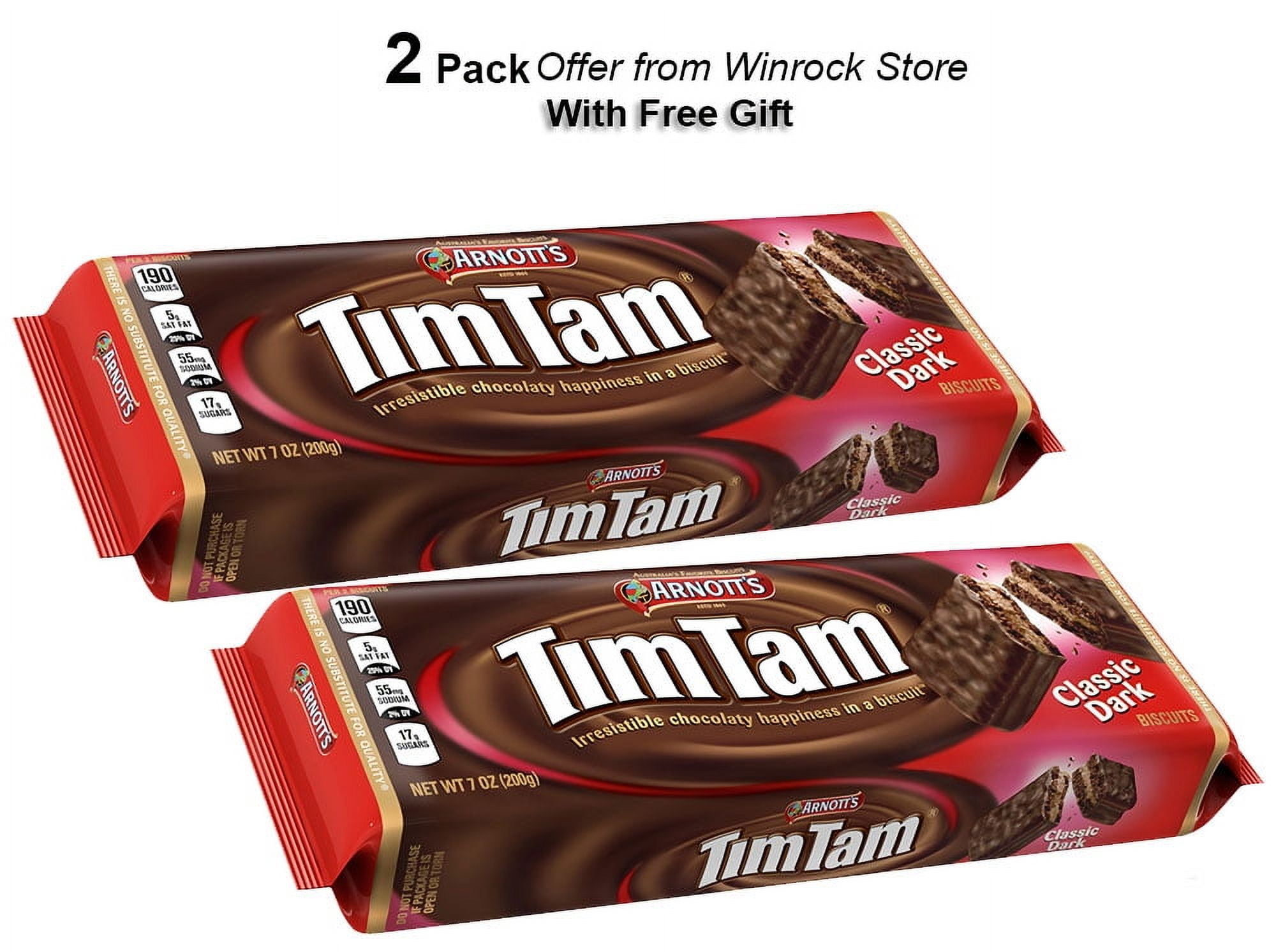Tim Tam Biscuit