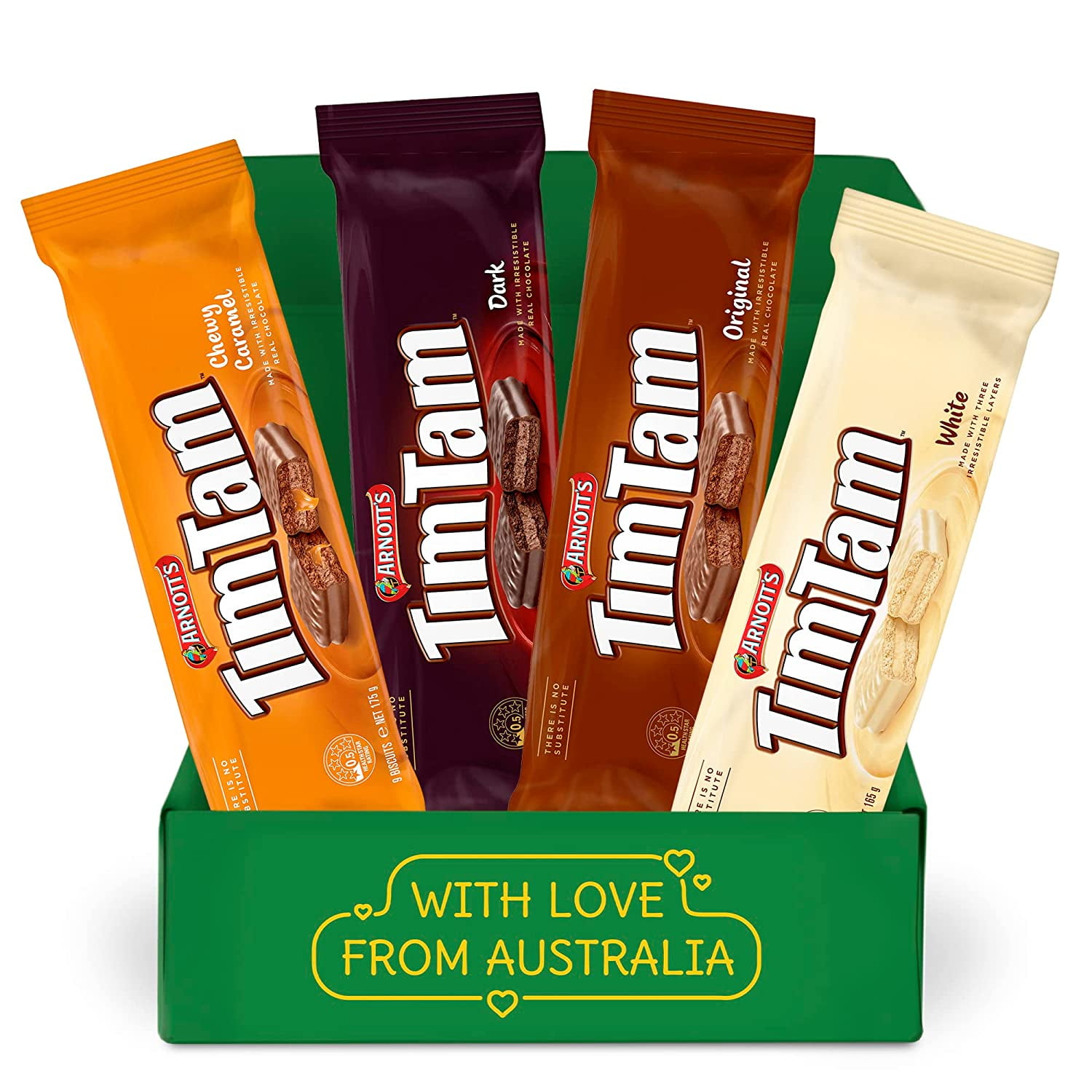 Arnott's Tim Tam Original Cookies Gift Set Authentic Australian