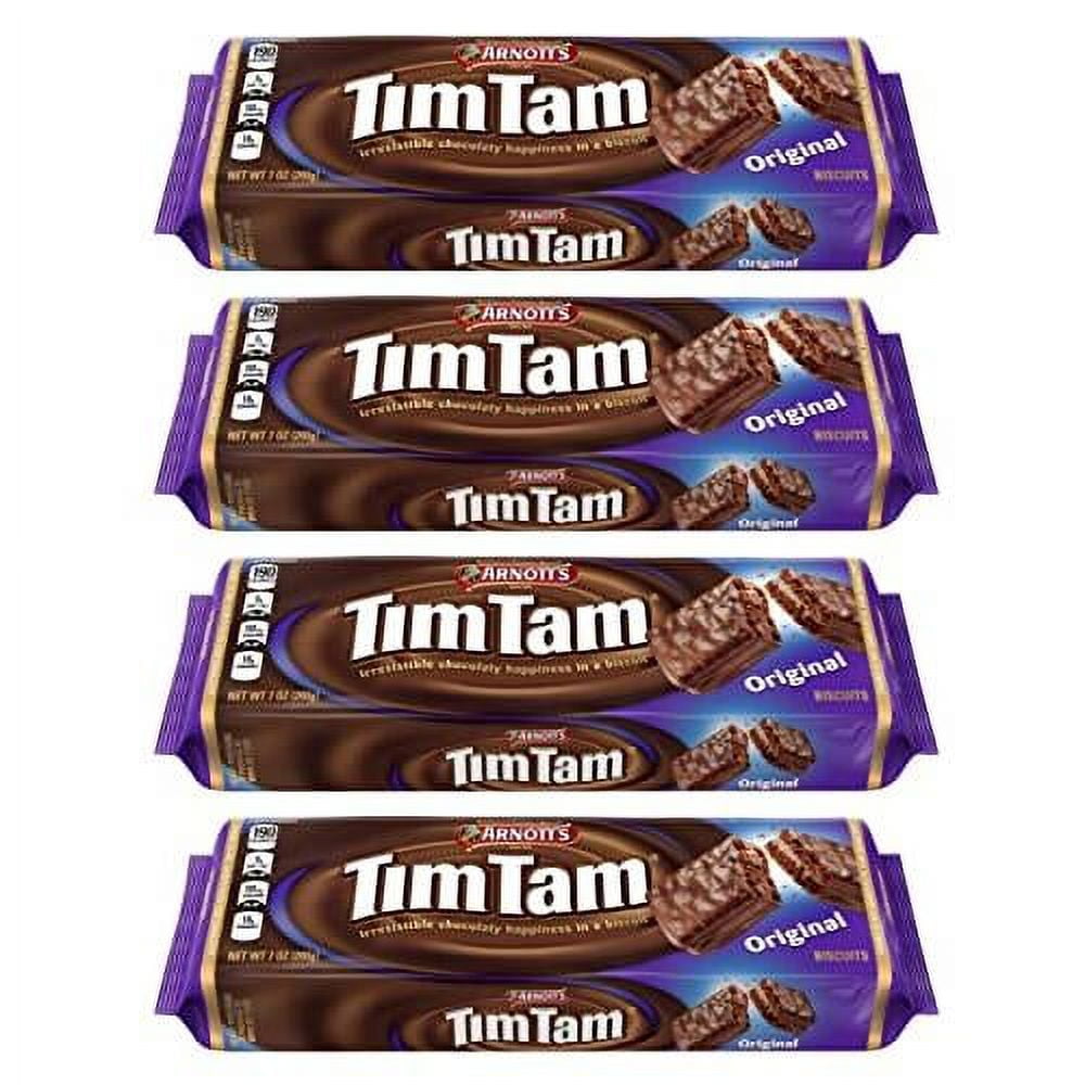 Arnotts Tim Tam Chocolate Biscuits (4 Pack) Original And Authentic