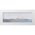 thumbnail image 1 of Arns-Muller, Monika  14x7 White Modern Wood Framed Museum Art Print Titled - Die Insel, 1 of 4