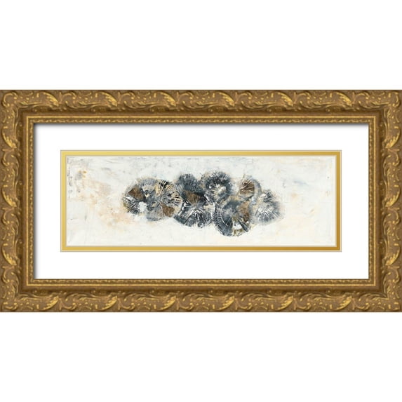 Arns-Muller, Monika 24x11 Gold Ornate Wood Framed with Double Matting Museum Art Print Titled - Black Gold