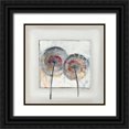 thumbnail image 1 of Arns-Muller, Monika 26x26 Black Ornate Wood Framed with Double Matting Museum Art Print Titled - Pusteblumen, 1 of 4