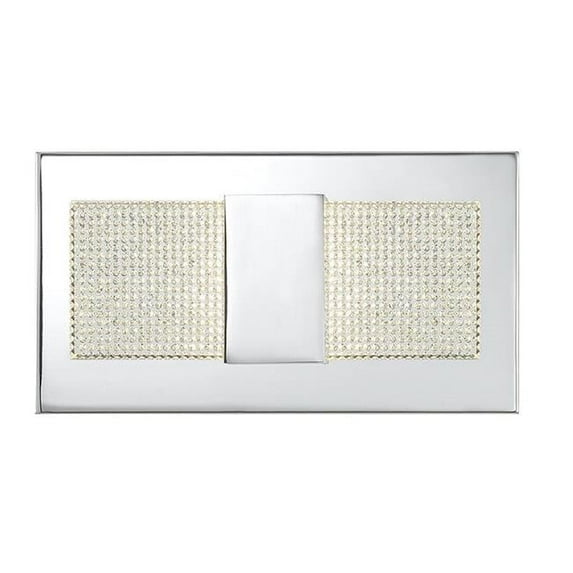 Arnsberg 222310206 Krone Wall Sconce, Chrome