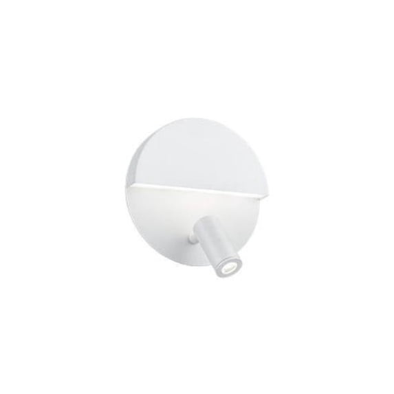 Arnsberg 222370231 Mario Wall Sconce, White