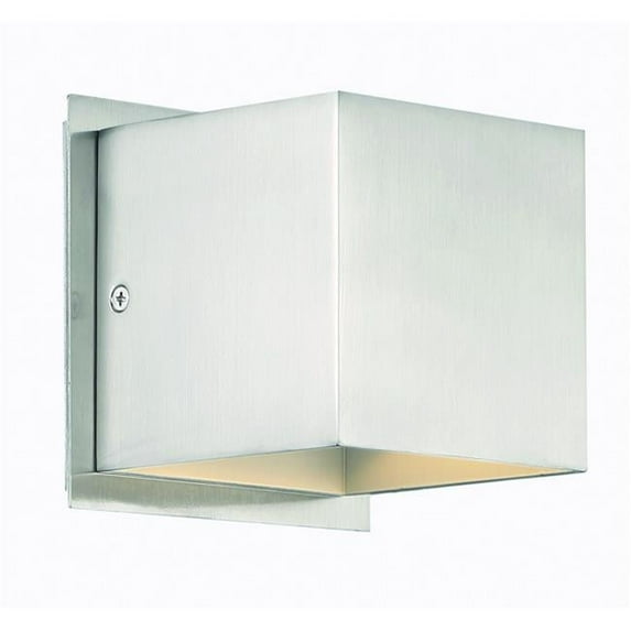 Arnsberg 223310107 Louis Wall Sconce, Satin Nickel