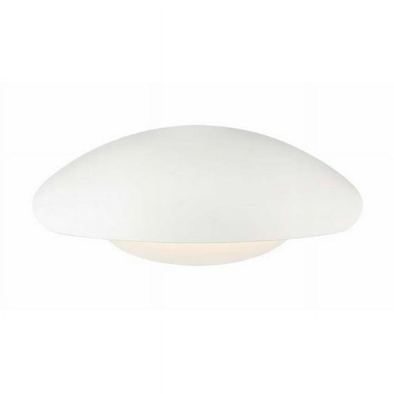 Arnsberg 228860101 Missouri Adjustable Outdoor Wall Mount, White