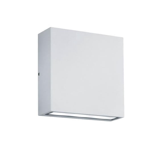 Arnsberg 229360201 Thames Outdoor Wall Mount, White