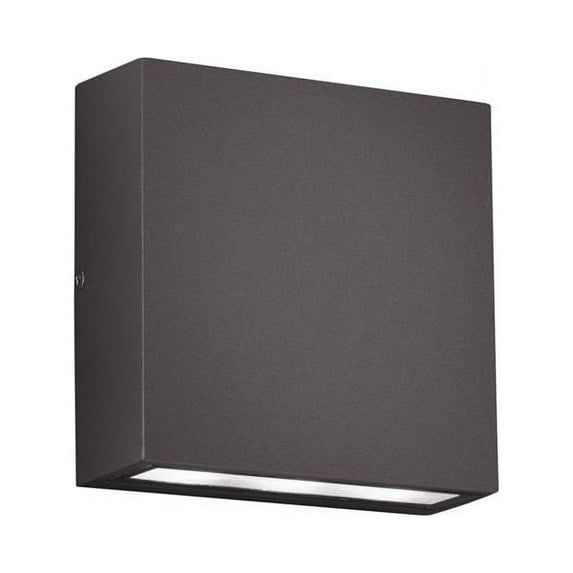 Arnsberg 229360242 Thames Outdoor Wall Mount, Charcoal