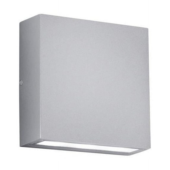 Arnsberg 229360287 Thames Outdoor Wall Mount, Titanium & Light Grey