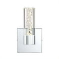 thumbnail image 1 of Arnsberg 282410106 H2O Bubbles 1 Light Bubble Wall Sconce, Chrome, 1 of 5
