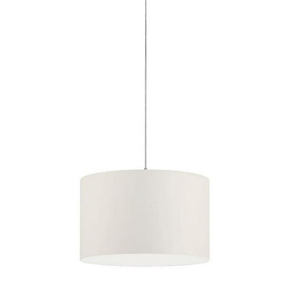 Arnsberg 303300101 Grannus Small Pendant, White