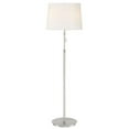 thumbnail image 1 of Arnsberg 409100307 X3 Floor Lamp, Satin Nickel & Black Shade, 1 of 7