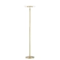 thumbnail image 1 of Arnsberg 479110108 Tampa Single Pole Floor Lamp, Satin Brass, 1 of 7