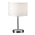 thumbnail image 1 of Arnsberg 501100101 Grannus Small Table Lamp, White, 1 of 1