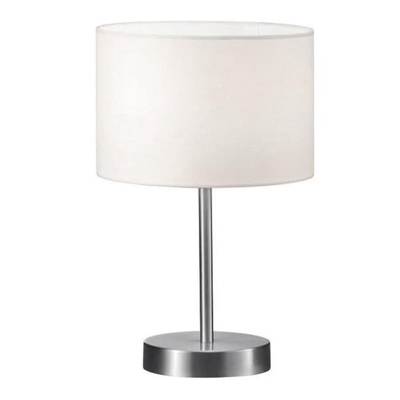 Arnsberg 501100101 Grannus Small Table Lamp, White