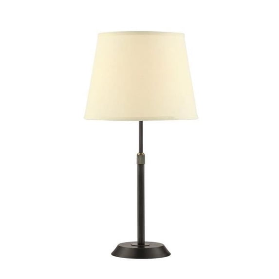 Arnsberg 509400128 Attendorn Table Lamp, Bronze