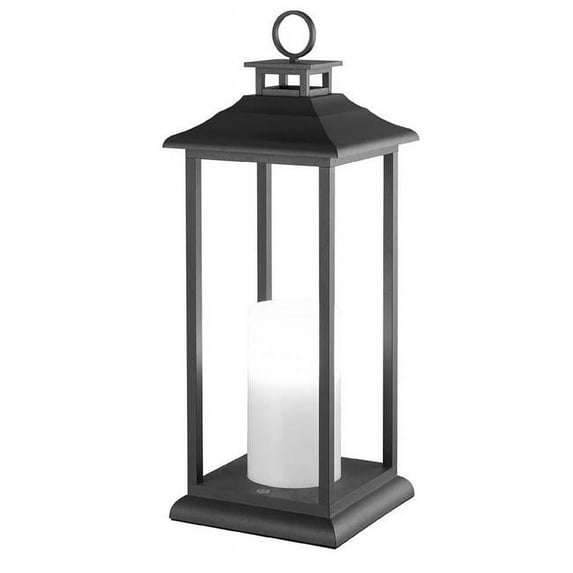 Arnsberg 527680142 Epoque Mini Portable Battery Lantern, Charcoal