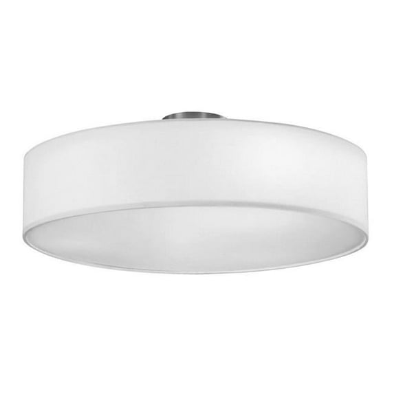 Arnsberg 603900301 Grannus Light Ceiling Mount, White