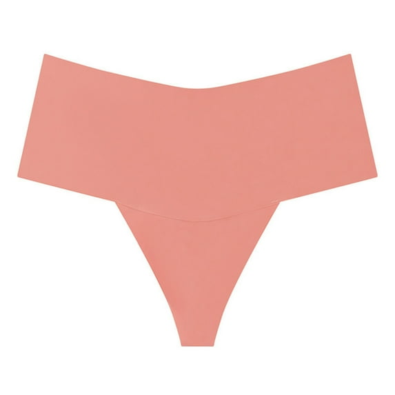 Arnsht Bikini Bottoms for Women Seamless Breathable Desire Mid Rise Full Coverage Bathing Suit Swimsuit Basic Swim Briefs Red L