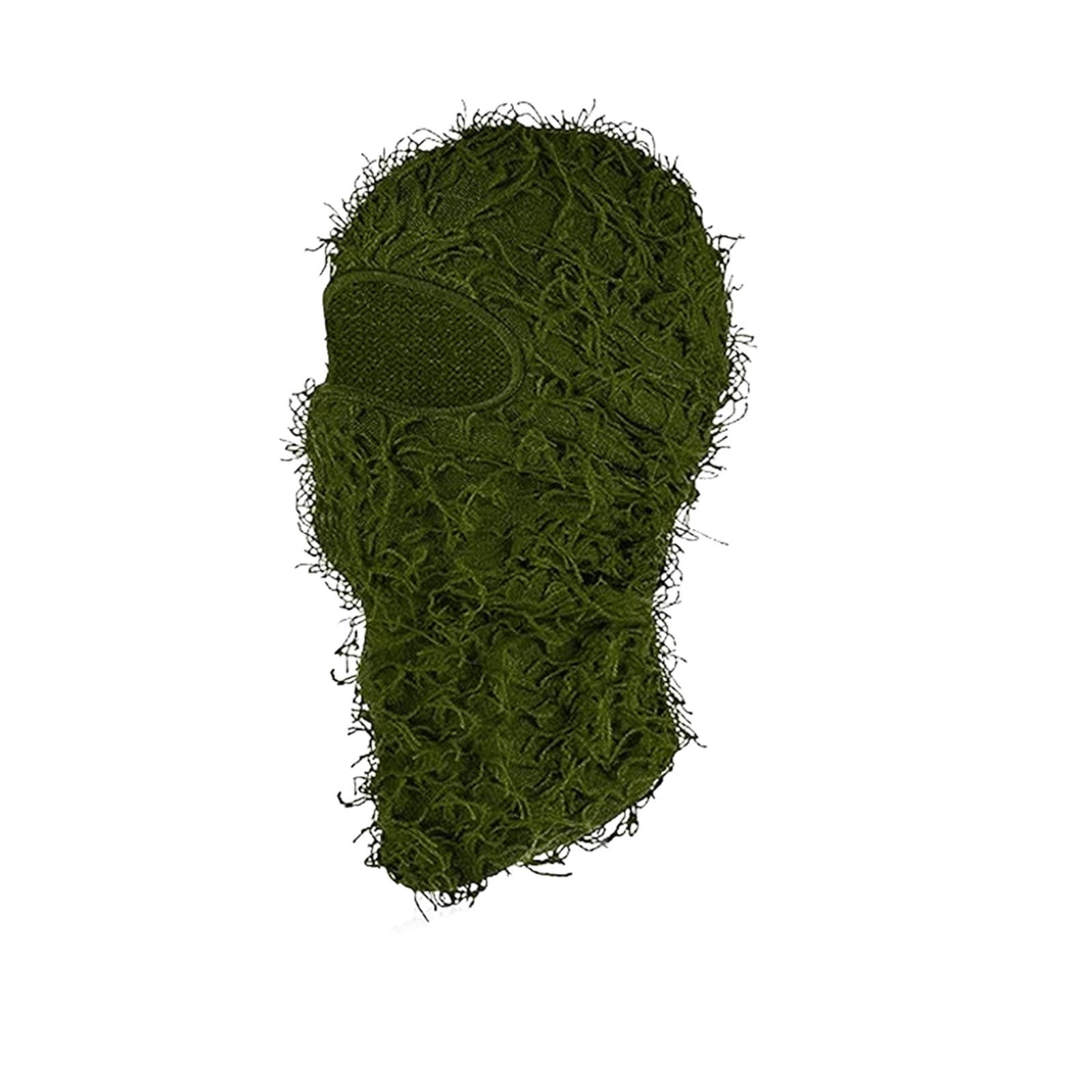 Arnsht Men Women Winter Distressed Balaclava Knitted Cool Full Face Ski ...