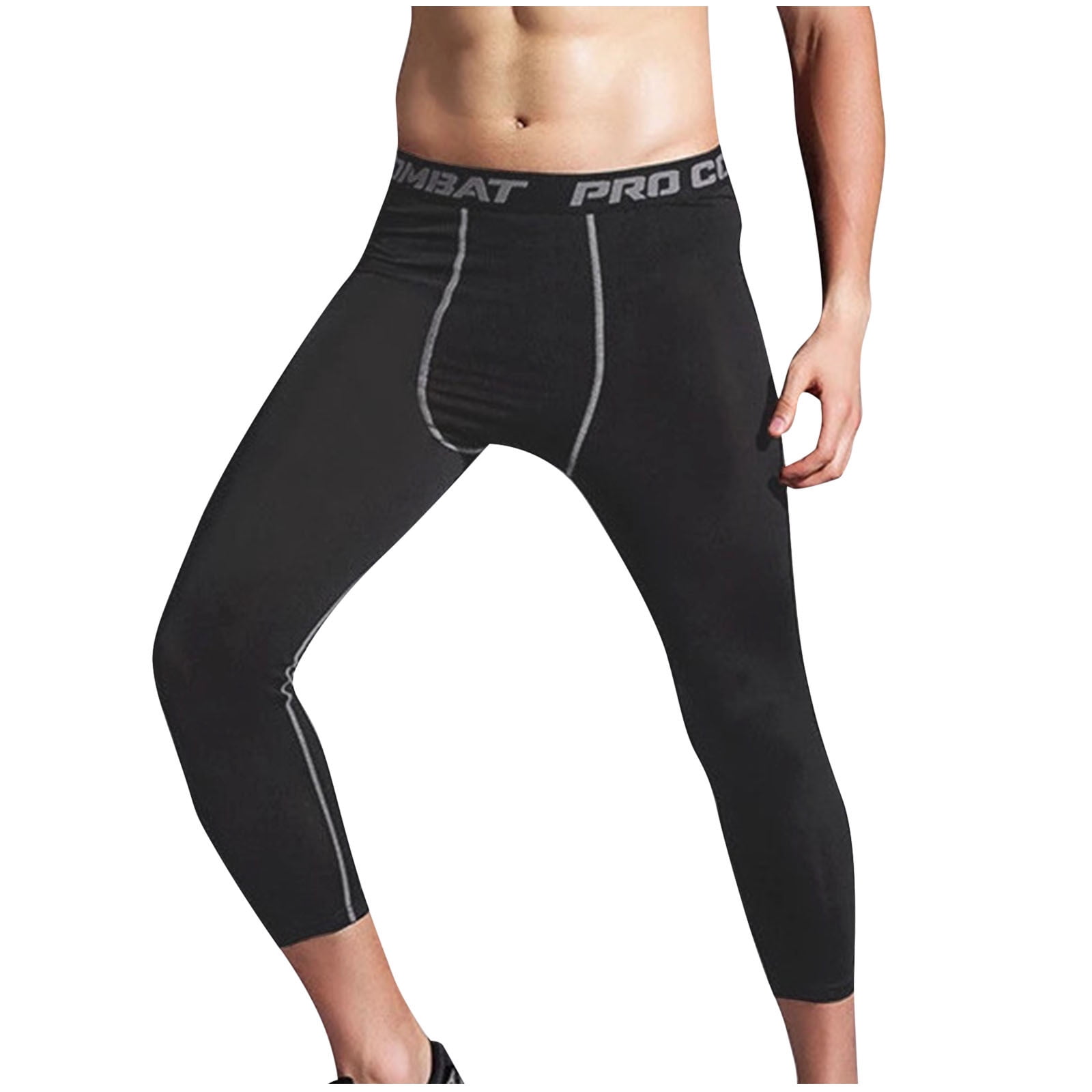 Leggings Thermiques Homme Arcweg - Polaire, Compression, 2 Poches | Sport, Running, Fitness
