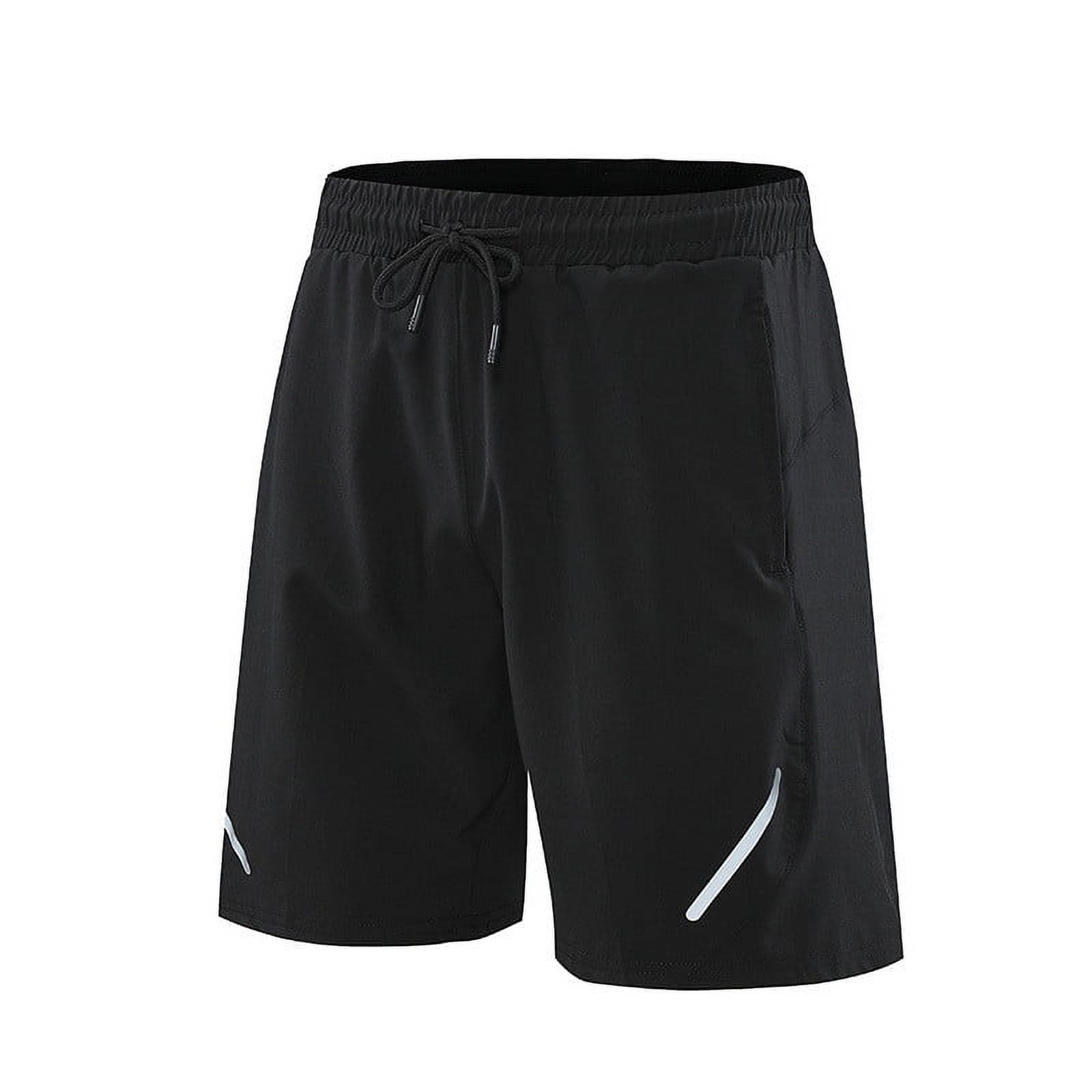 AHTJRT Mens Lightweight Quick Dry Athletic Running Shorts For Workout Sports Gym Basketball Hiking Wine 3xl - View #5