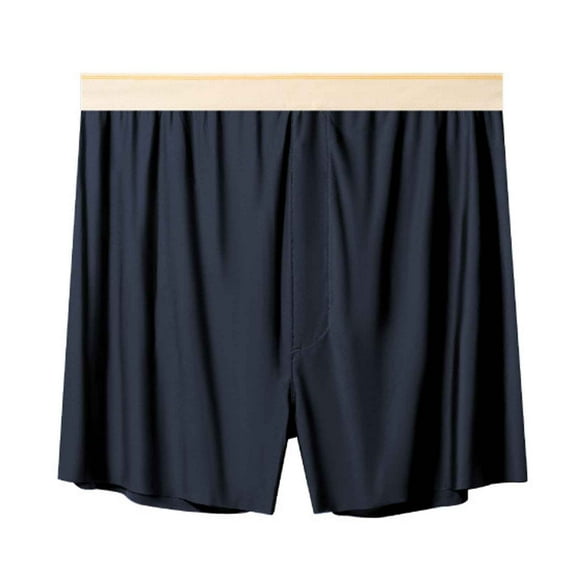Arnsht Men's Cotton Boxer Briefs Boxer Briefs Soft Comfort Breathable Stretch Underwear Solid Color Casual Shorts Underwear Dark Gray XXL